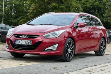 1.7CRDI 136KM Led Klimatronik Radio CD AF18 Stan Bdb ZAREJESTROWANY