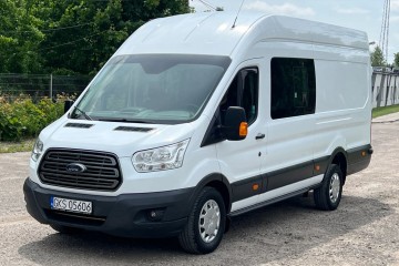 2.0TDCI 170KM 350 L4H3 JUMBO Klima 6 osób Brygadówka Zarejestrowany