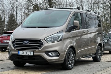 2.0TDCI 185KM Aut. Led Klima Navi Kamera Skóra Radar 8 foteli Titanium
