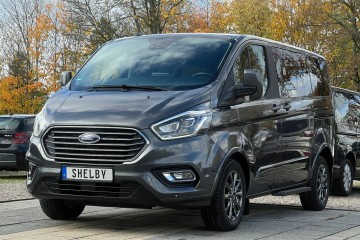 2.0TDCI 185KM Aut. Led Klima Navi Kamera Skóra Radar 8 foteli Titanium