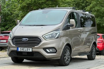 2.0TDCI 185KM Aut. Led Klima Navi Kamera Skóra Radar 8 foteli Titanium