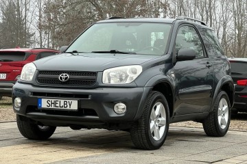 2.0VVT-i 150KM 4x4 Klimatronik Radio CD Hak Stan Bdb OPŁACONY