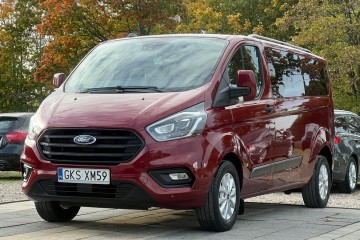 2.0TDCI 130KM Aut. Led Klima Navi Kamera Radar 9 foteli Stan Bdb SALON