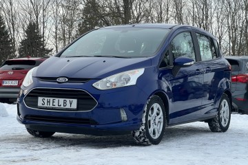 Ford B-MAX 1.0 benz. 101KM Klimatyzacja AF 15cali PDC Stan Bdb OPŁACON