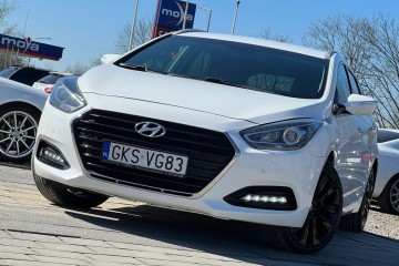 1.7CRDI 141KM Klimatronik Radio CD AF18 cali PDC Stan Bdb ZAREJESTROWA