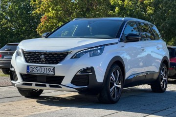 HDI 130KM GT LINE Xenon Led Navi Panorama Pół Skóra Kamery 360 7osób