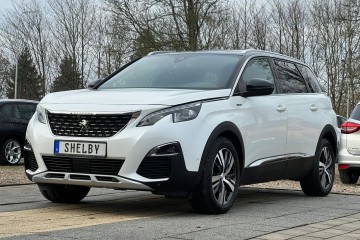 HDI 130KM GT LINE Xenon Led Navi Panorama Pół Skóra Kamery 360 7osób